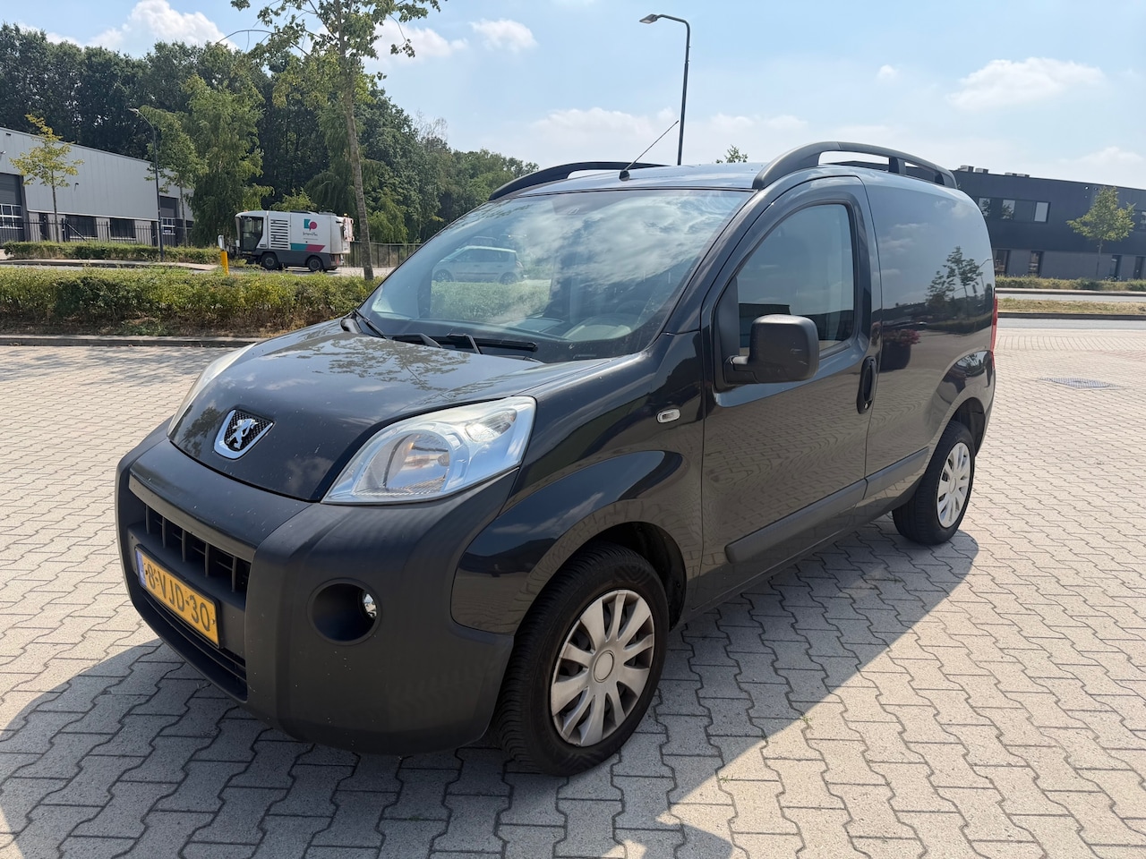 Peugeot Bipper - 1.4 HDi 2-Tronic / leder/ automaat/ airco - AutoWereld.nl