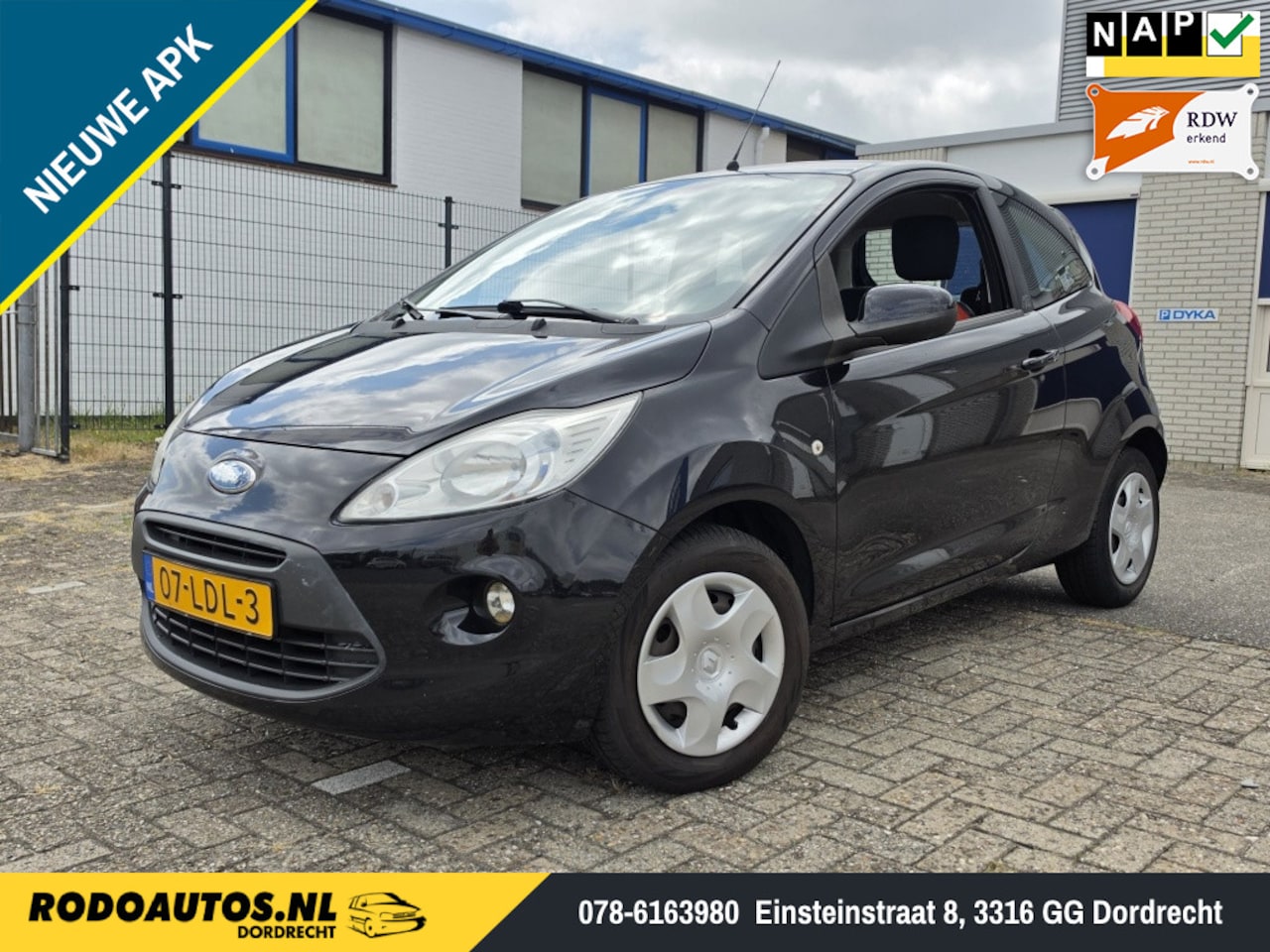 Ford Ka - 1.2 Titanium Airco 140dkm Distr. vv ✅ - AutoWereld.nl
