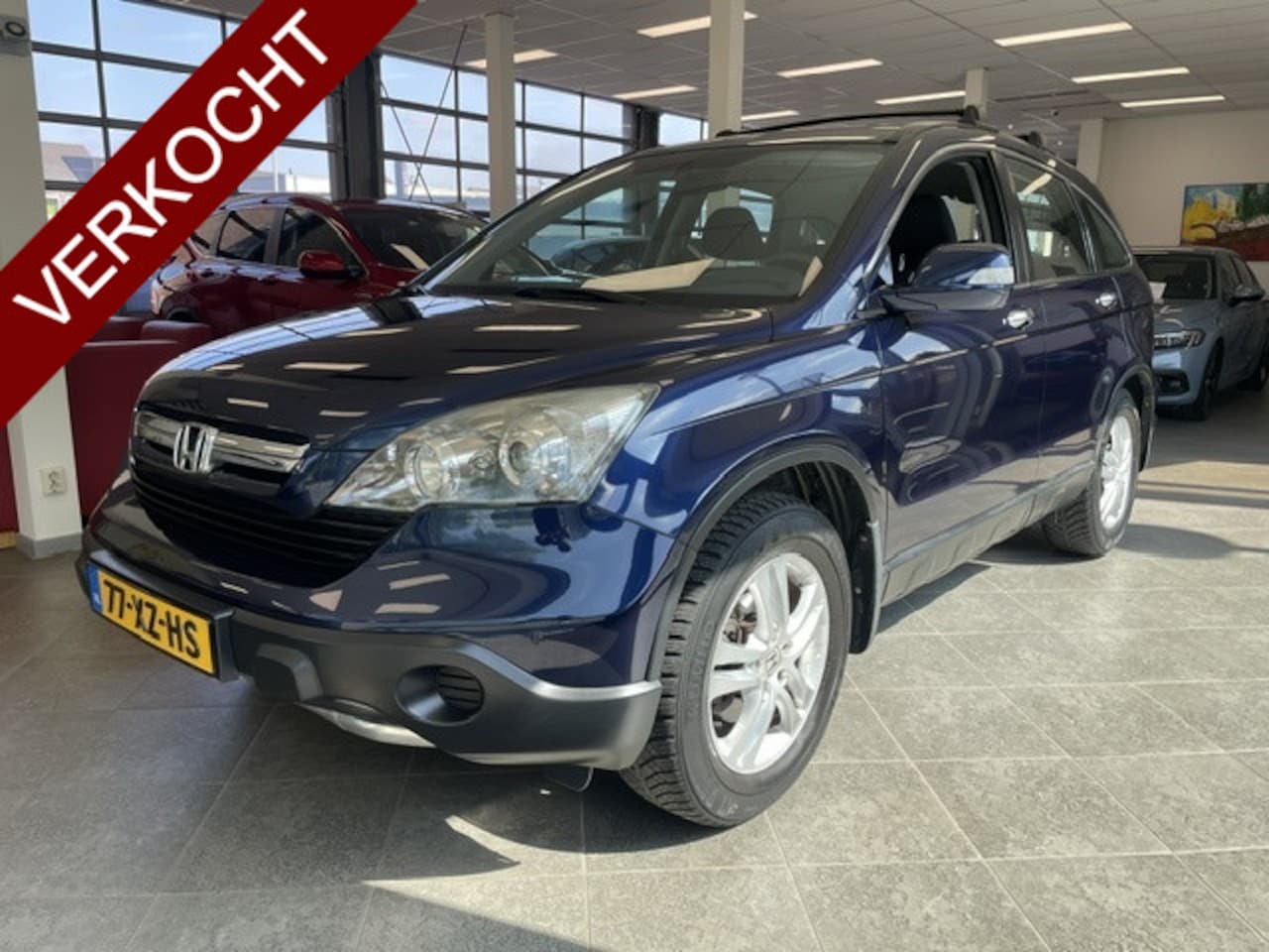Honda CR-V - 2.0i Comfort | Automaat | Trekhaak - AutoWereld.nl