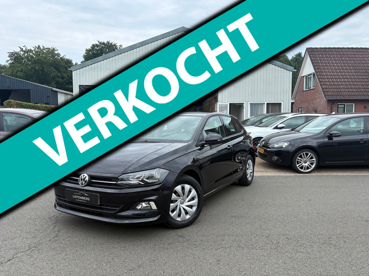 Volkswagen Polo - 1.0 MPI Comfortline CRUISE/CARPLAY/GARANTIE - AutoWereld.nl