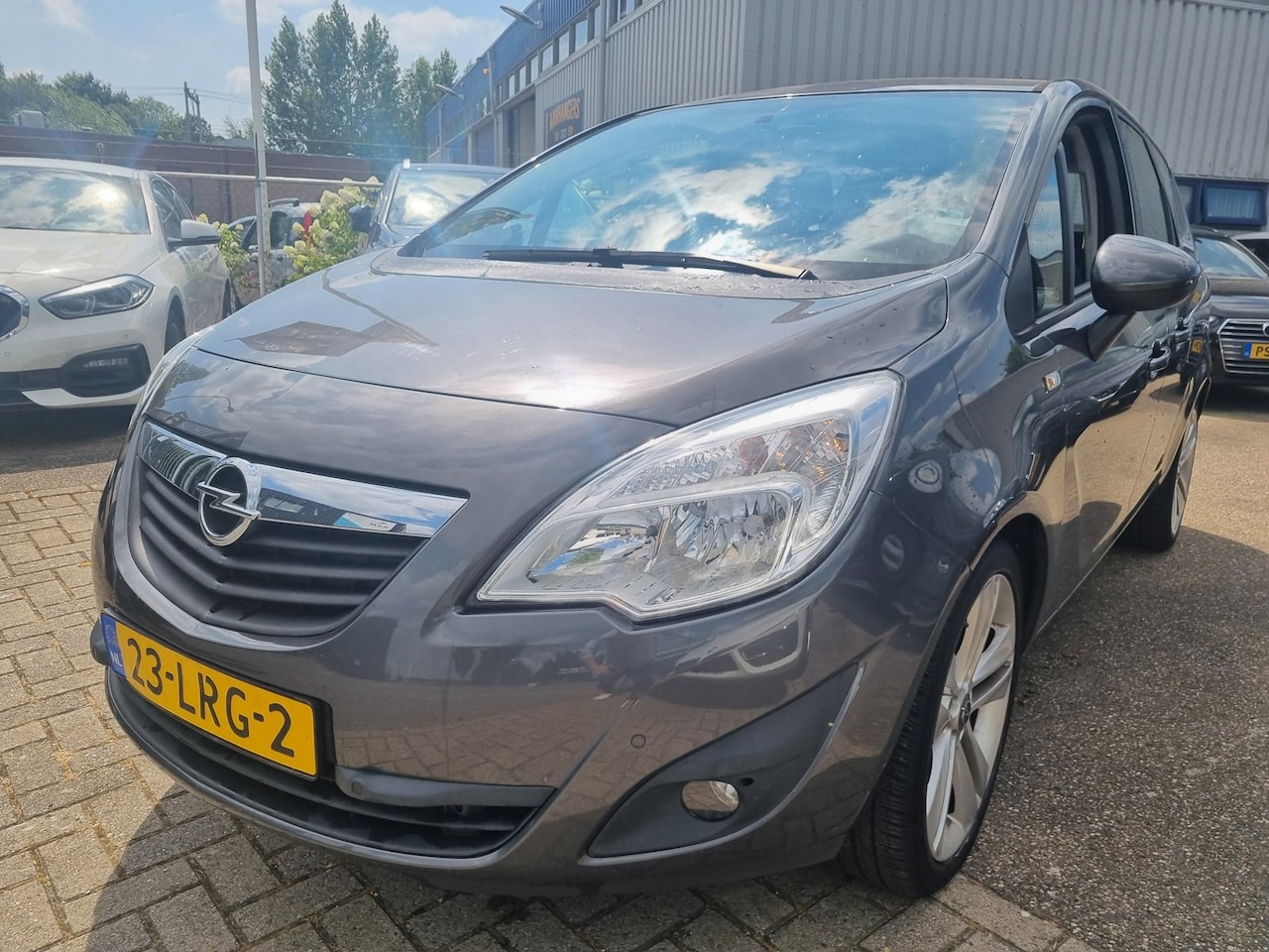 Opel Meriva - 1.4 Edition Airco 17 Inch Sportwielen - AutoWereld.nl