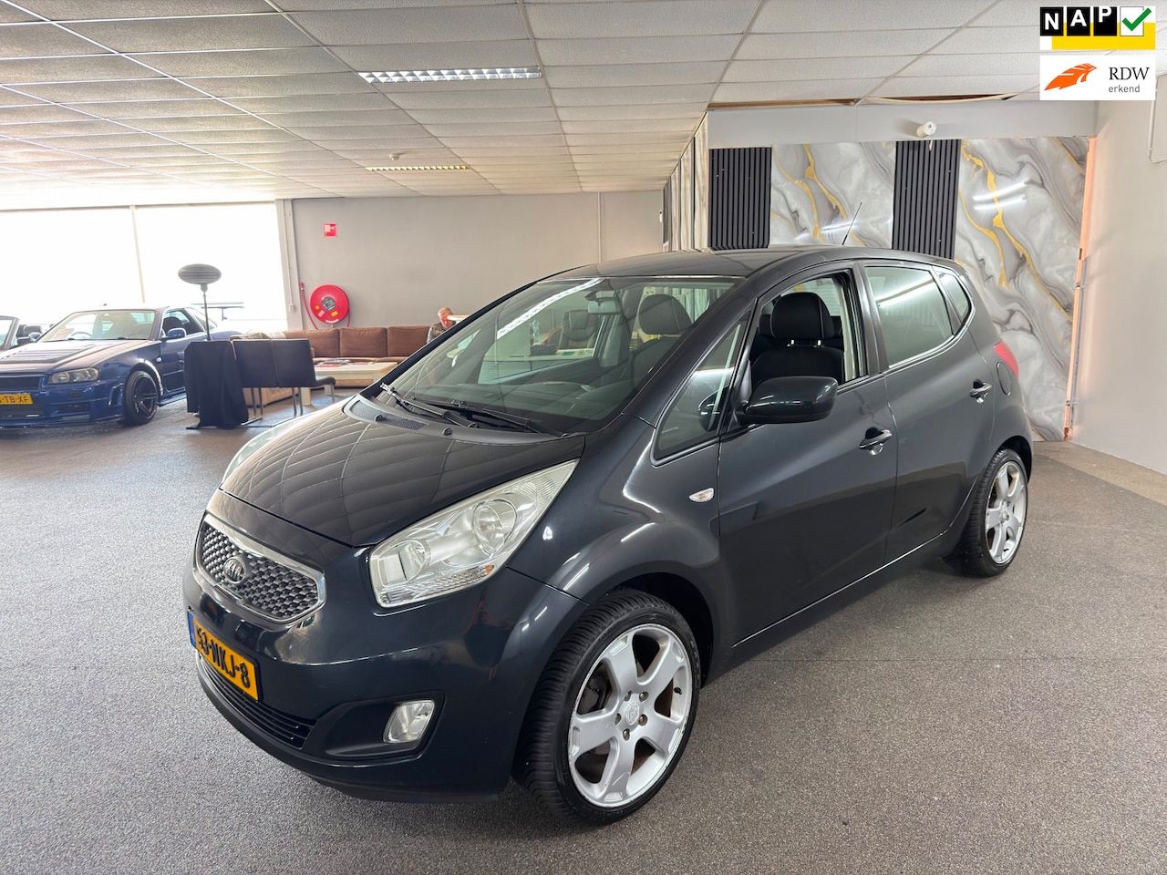 Kia Venga - 1.4 CVVT Comfort Pack Apk Nieuw,Airco,Cruise control,Lm velgen,Parksensor,N.A.P,Topstaat!! - AutoWereld.nl