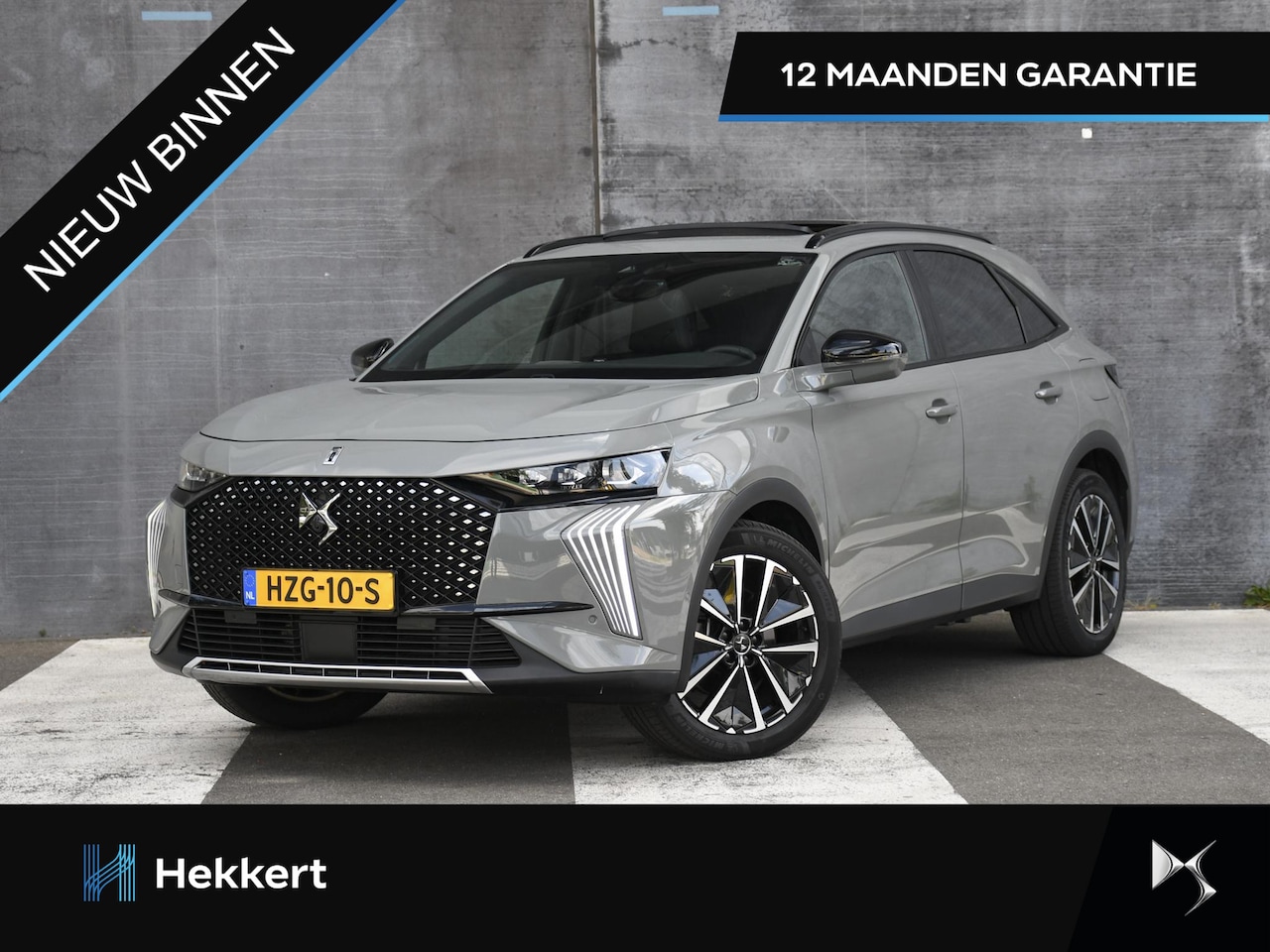 DS 7 - Pallas 1.6 PHEV 4x4 300pk Automaat PANO | LEDER | 360° CAM. | FOCAL | ADAPT. CC | 19''LM | - AutoWereld.nl