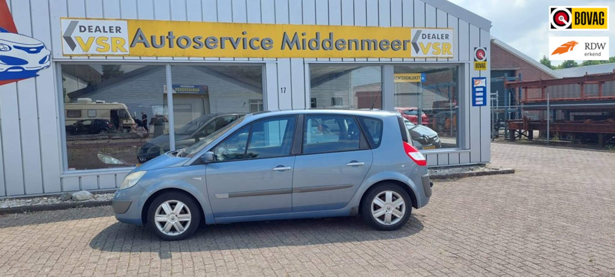 Renault Scénic - 1.6-16V Privilège Luxe 1.6-16V Privilège Luxe - AutoWereld.nl