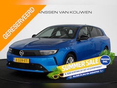 Opel Astra Sports Tourer - 1.2 Level 2 Navigatie Getint Glas Apple CarPlay Draadloos