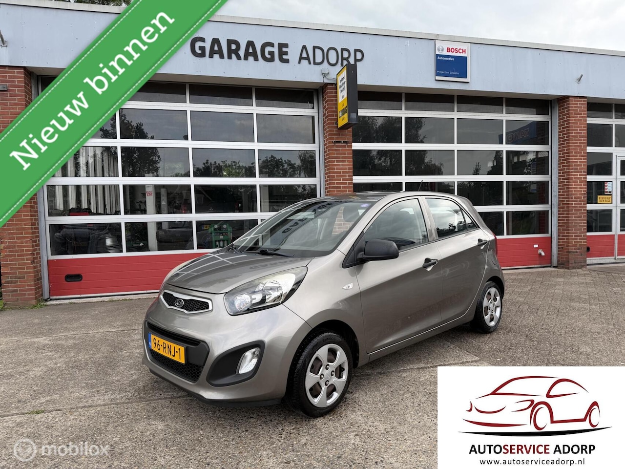 Kia Picanto - 1.0 CVVT Airco 1.0 CVVT Airco - AutoWereld.nl