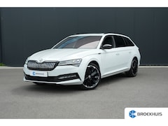 Skoda Superb Combi - 1.4 TSI iV 218pk Sportline Business | Panoramadak | Trekhaak | 360 Camera | Stoelen Elektr
