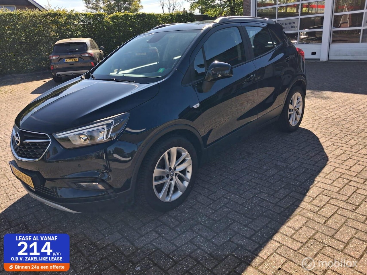 Opel Mokka X - 1.6 Selection 1.6 Selection - AutoWereld.nl