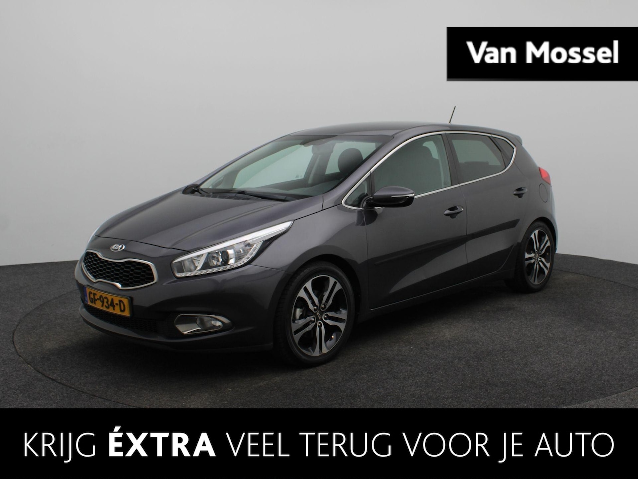 Kia Cee'd - 1.6 GDI BusinessLine | Trekhaak | Stoelverwarming | Nav/Cruise | Camera | Xenon - AutoWereld.nl