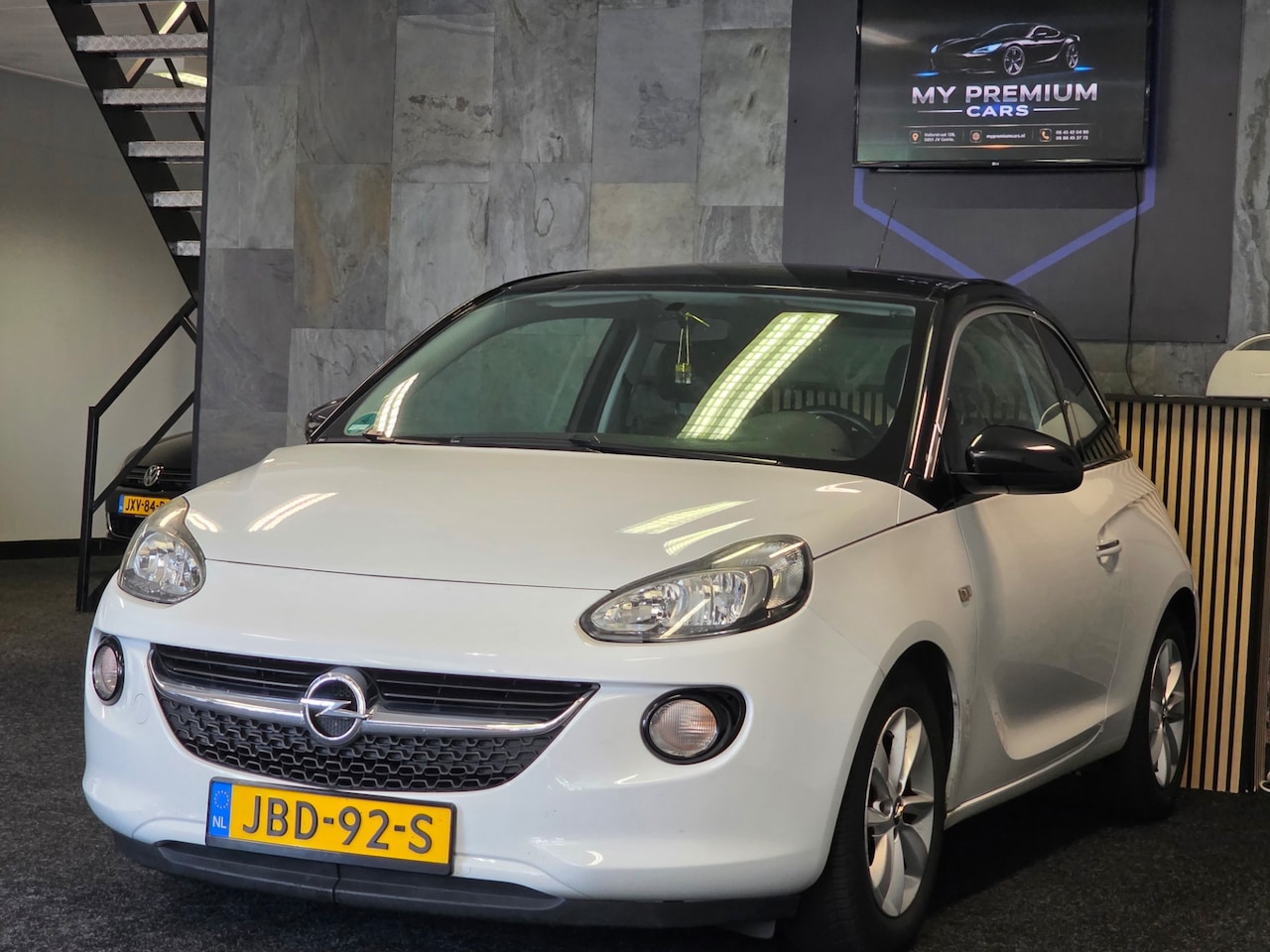 Opel ADAM - 1.2 Energised. Carplay-Android / Cristal White / Cruise Control / - AutoWereld.nl