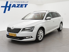 Skoda Superb Combi - 2.0 TDI 150 PK DSG AUT. *BTW* + PANORAMA | LEDER | CANTON | LED | MEMORY