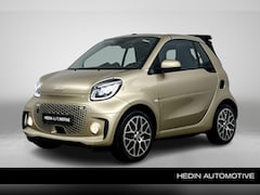 Smart Fortwo cabrio - EQ Comfort PLUS 18 kWh | Exclusive Pack | Winterpakket | Sfeerverlichting | Stoelverwarmin