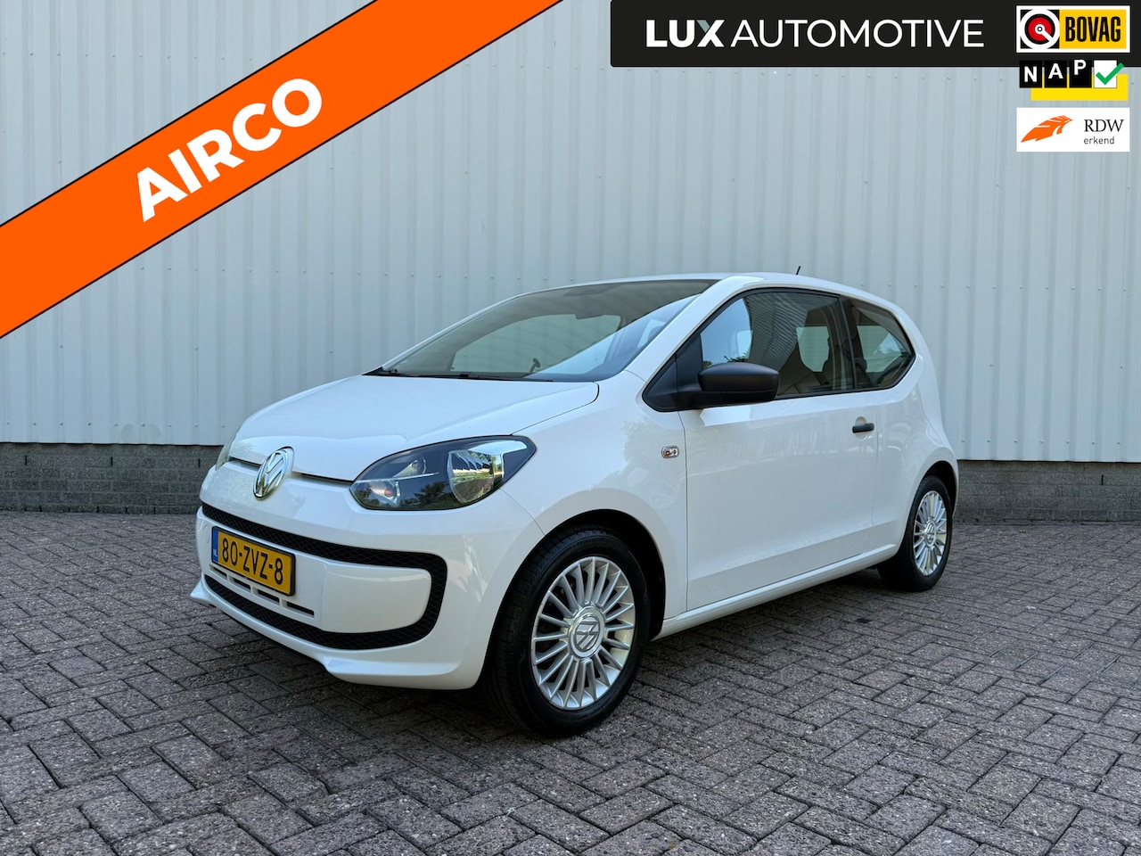 Volkswagen Up! - 1.0 take up! BlueMotion 1.0 take up! BlueMotion, Airco, Bluetooth, Lm velgen, NAP - AutoWereld.nl