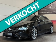 Mercedes-Benz CLA-Klasse - 200 AMG Pano, Cruise Control, Sfeerverlichting, Elek Stoelen, Keyless, Virtual Cockpit, St