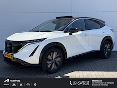 Nissan Ariya - Advantage Edition Plus 91 kWh / Achterbank verwarmd / Airco (automatisch) / Elektrisch gla