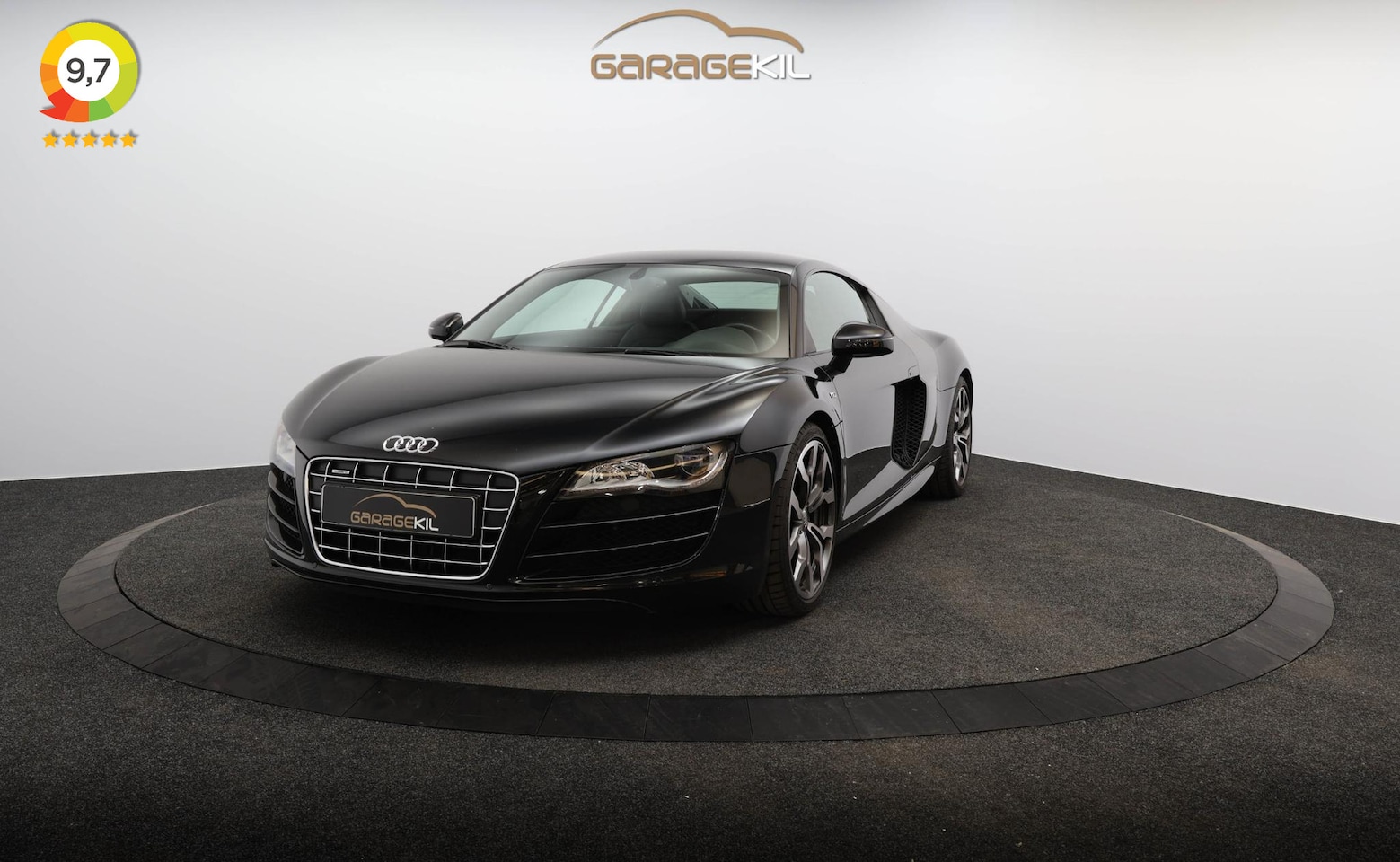 Audi R8 - 5.2 V10 FSI Orig. NL / Historie bekend / Carbon binnen + buiten / Alcantara hemel / Volled - AutoWereld.nl