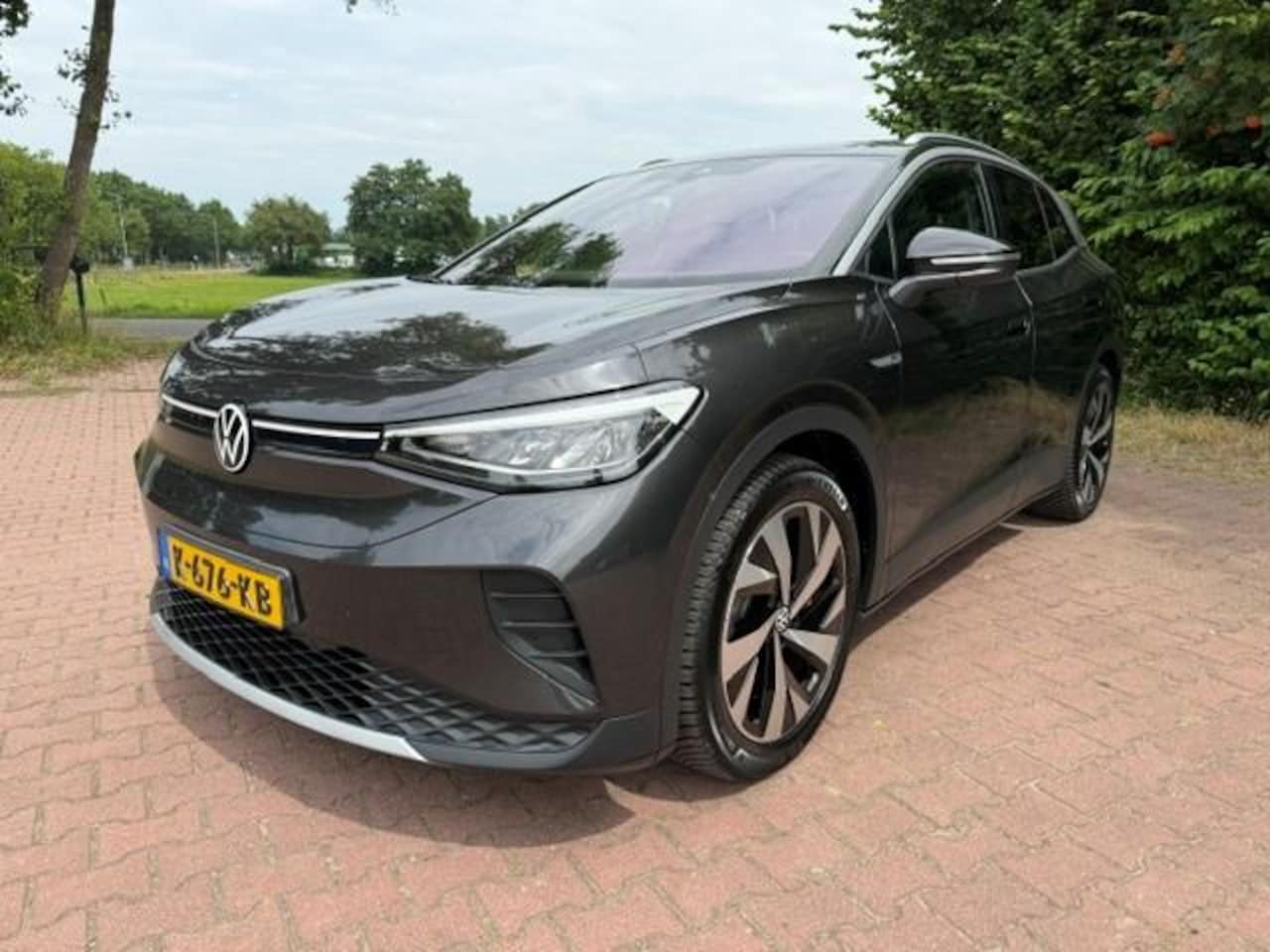 Volkswagen ID.4 - First 77 kWh 204PK SOH 89,4%/Camera/Acarplay/Acruise/Fabrieksgarantie - AutoWereld.nl