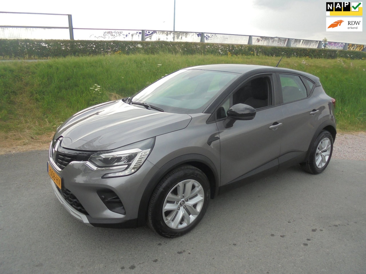 Renault Captur - Renault Captur 1.3 Benzine Intens Automaat airco camera navigatie - AutoWereld.nl