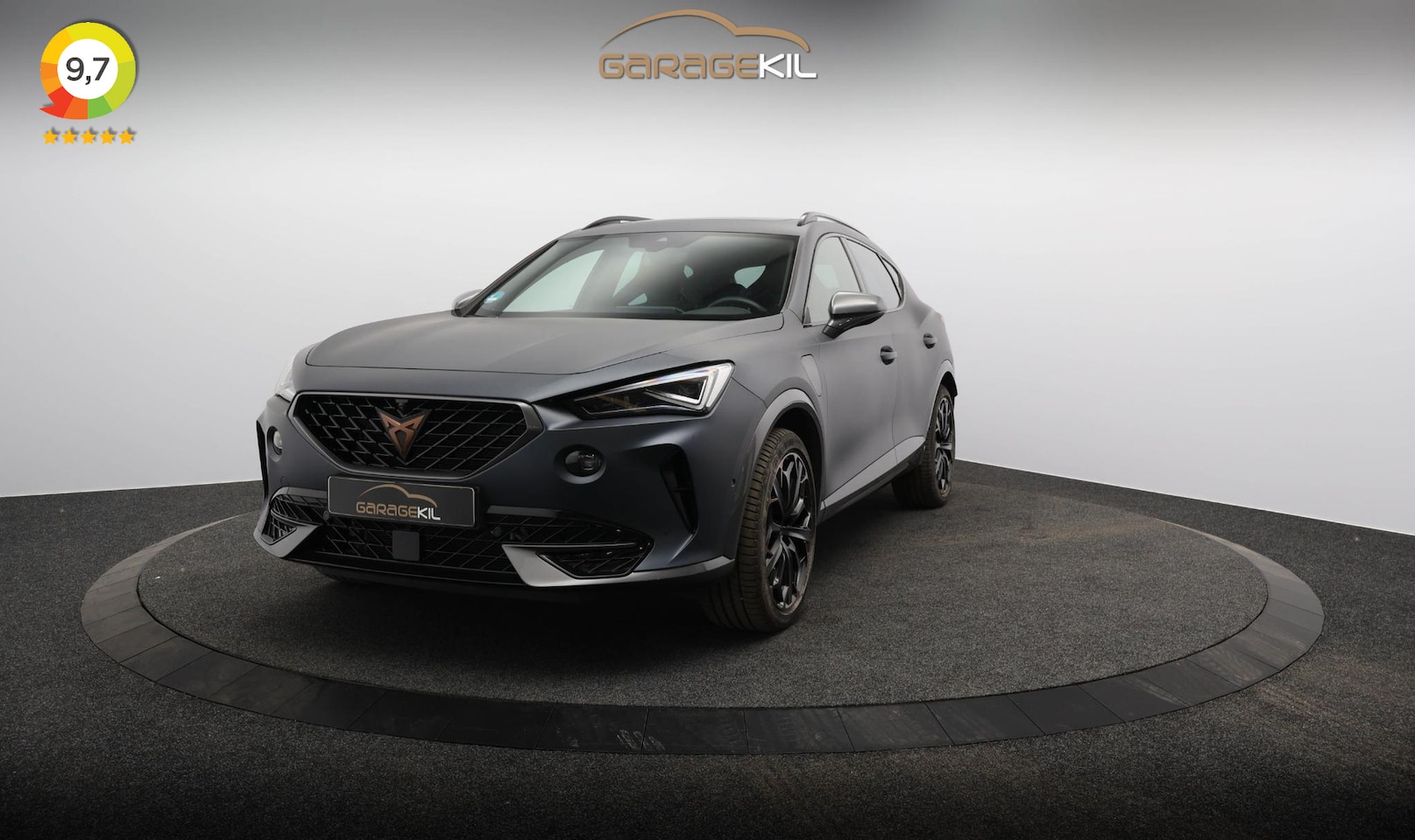 CUPRA Formentor - 1.4 e-Hybrid VZ Performance Dealer onderh/ 1ste eigenaar / Magnetic Tech Matt /1ste eigena - AutoWereld.nl