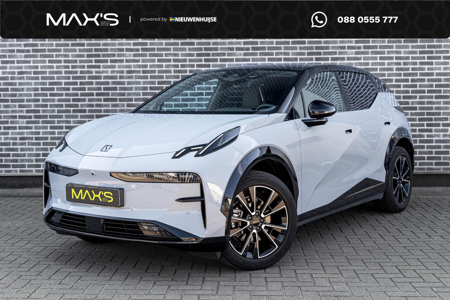 ZEEKR X - RWD Long Range 69 kWh RWD Long Range 69 kWh - AutoWereld.nl