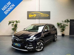 Opel Grandland X - 1.2 Turbo Business Executive | Leer | Pano | Stoelventilatie | Navi | Cam | Trekhaak | Stu