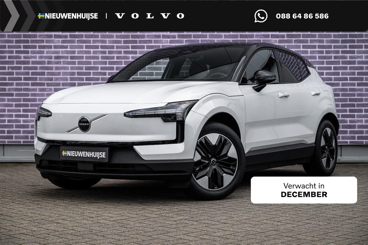 Volvo EX30 - Single Motor Plus 51 kWh | Harman/Kardon Audio | Stoelverwarming | Achteruitrijcamera | Go - AutoWereld.nl