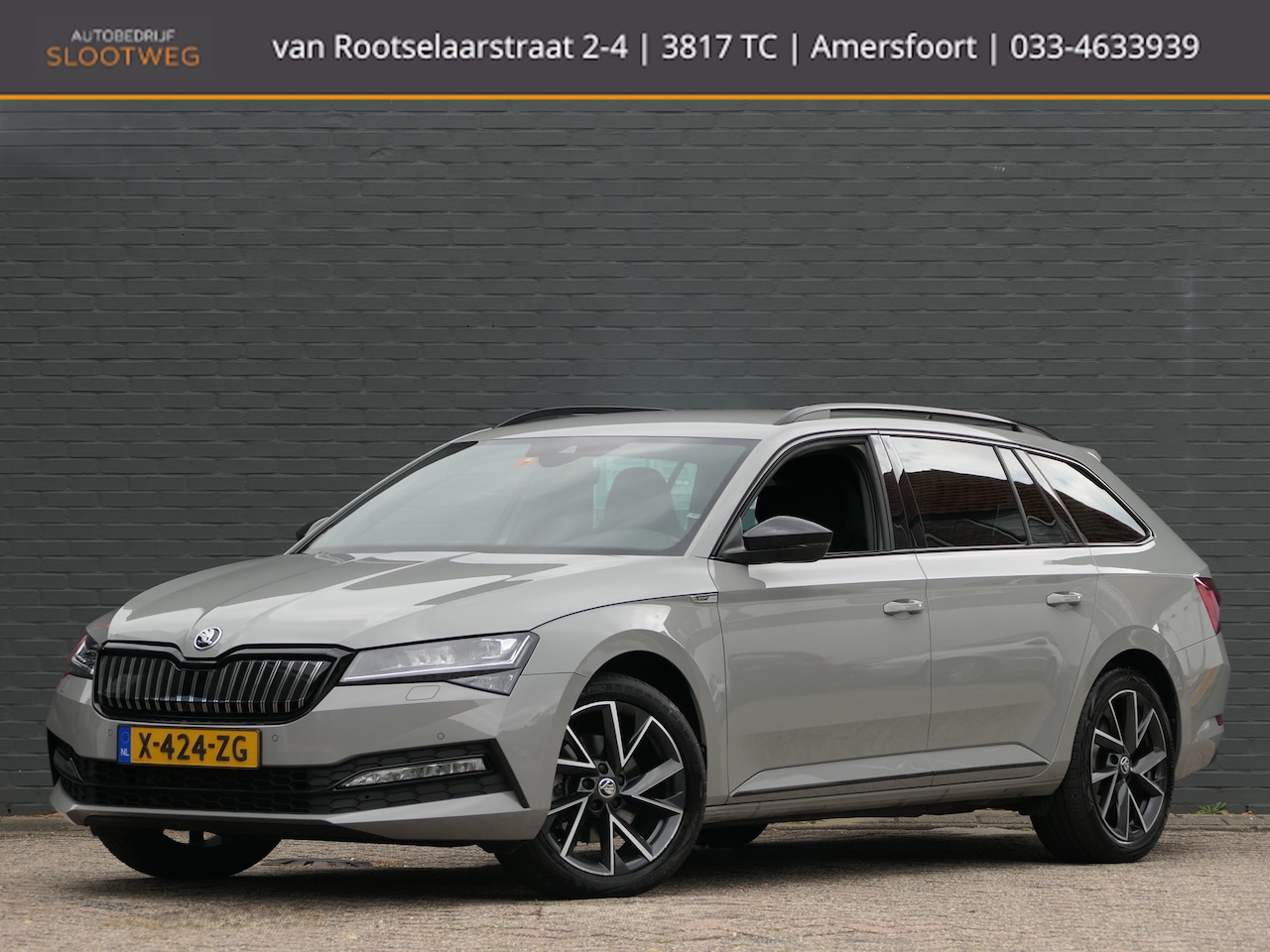 Skoda Superb Combi - 1.4 TSI iV Sportline Business Trekhaak | Carplay | Virtual Cockpit - AutoWereld.nl