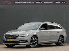 Skoda Superb Combi - 1.4 TSI iV Sportline Business Trekhaak | Carplay | Virtual Cockpit