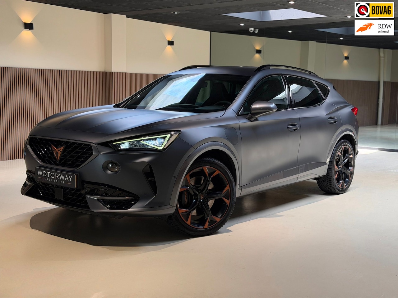 CUPRA Formentor - 1.4 e-Hybrid VZ Copper Edition|Sfeer|Camera|Keyless|ACC| - AutoWereld.nl