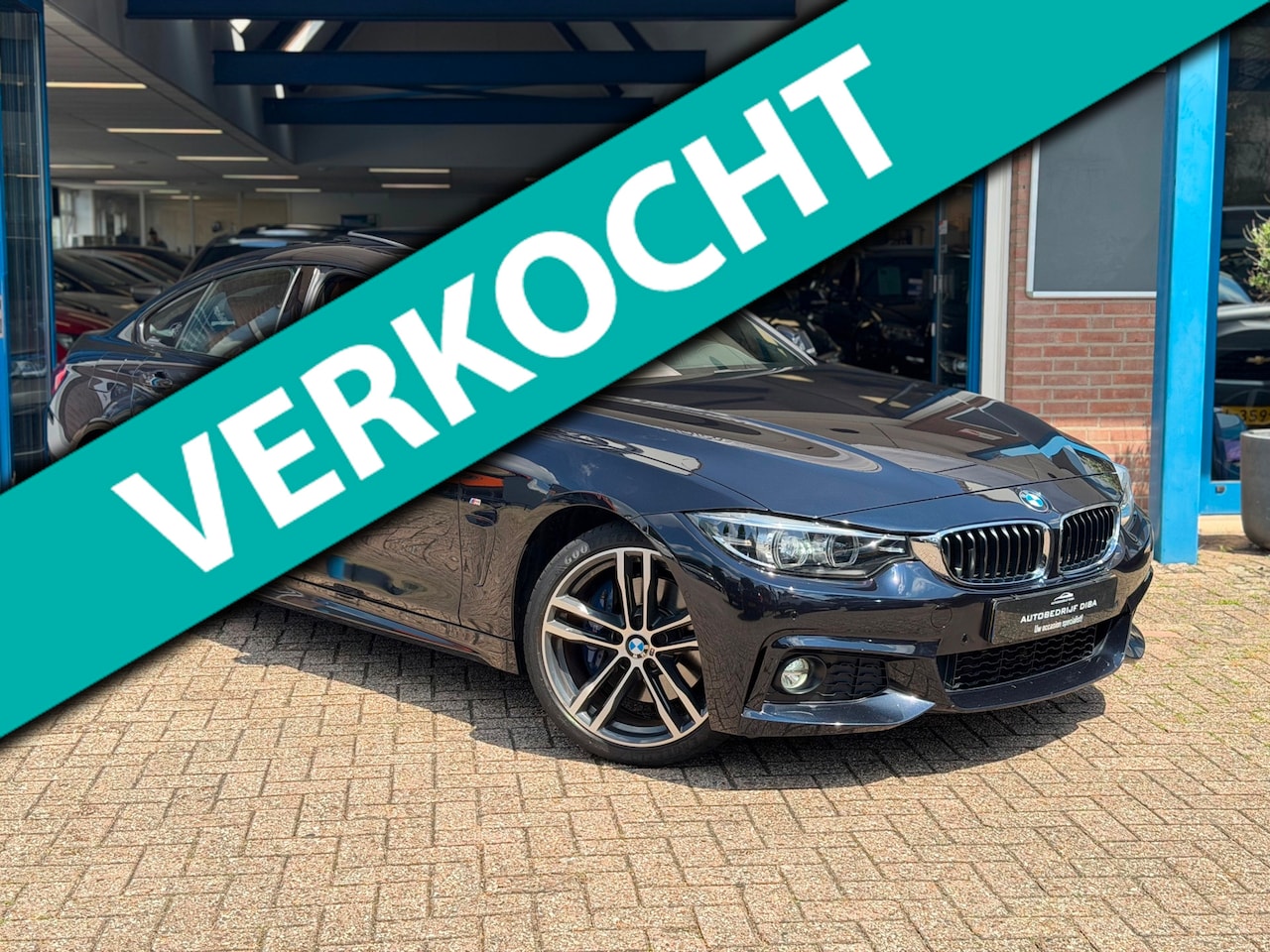 BMW 4-serie Gran Coupé - 420i M-Pakket 2019 AUT NAVI DAK NAP! - AutoWereld.nl