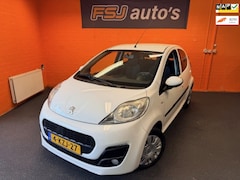 Peugeot 107 - 1.0 12V / 5 DEURS / NL-AUTO / LED / AIRCO
