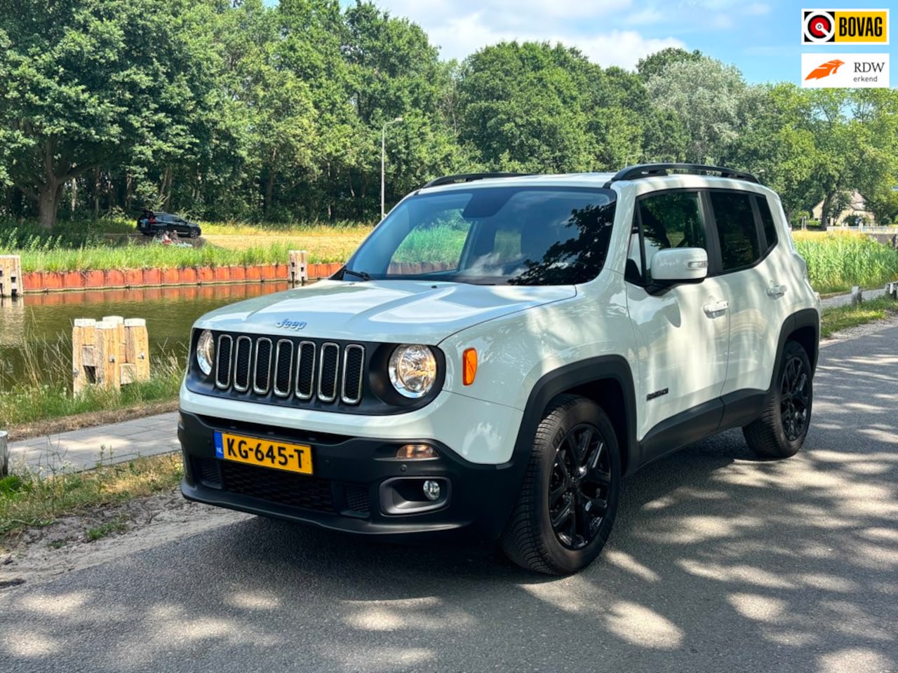 Jeep Renegade - 1.4 MultiAir Longitude 1.4 MultiAir Longitude - AutoWereld.nl