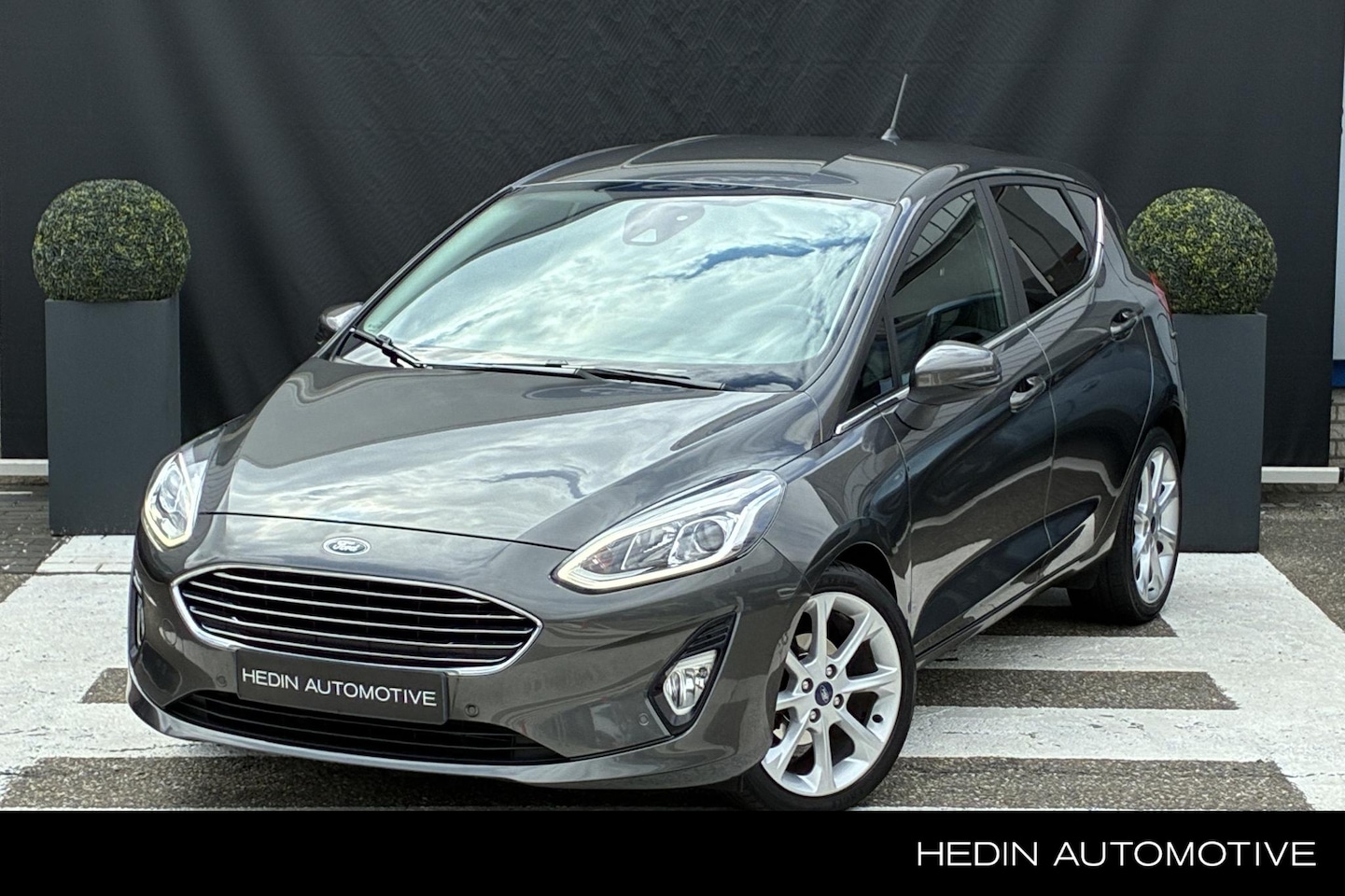 Ford Fiesta - 1.0 EcoBoost Titanium Automaat | Winterpack | Camera - AutoWereld.nl