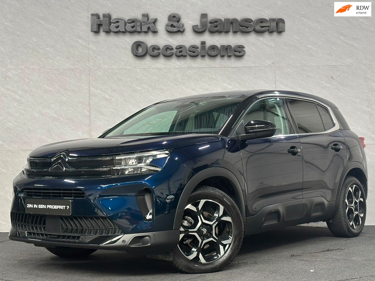 Citroën C5 Aircross - 1.2 HYBRID 136PK 360 Camera Carplay - AutoWereld.nl