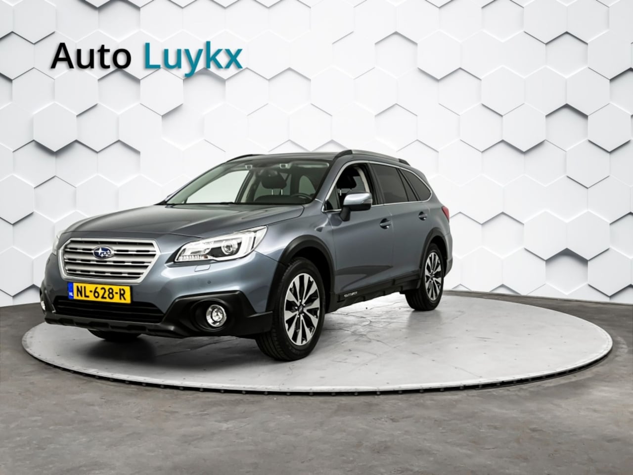 Subaru Outback - 2.5i Premium Automaat | Schuifdak | Trekhaak | Elektrische Stoelen | Harman Kardon Audio - AutoWereld.nl
