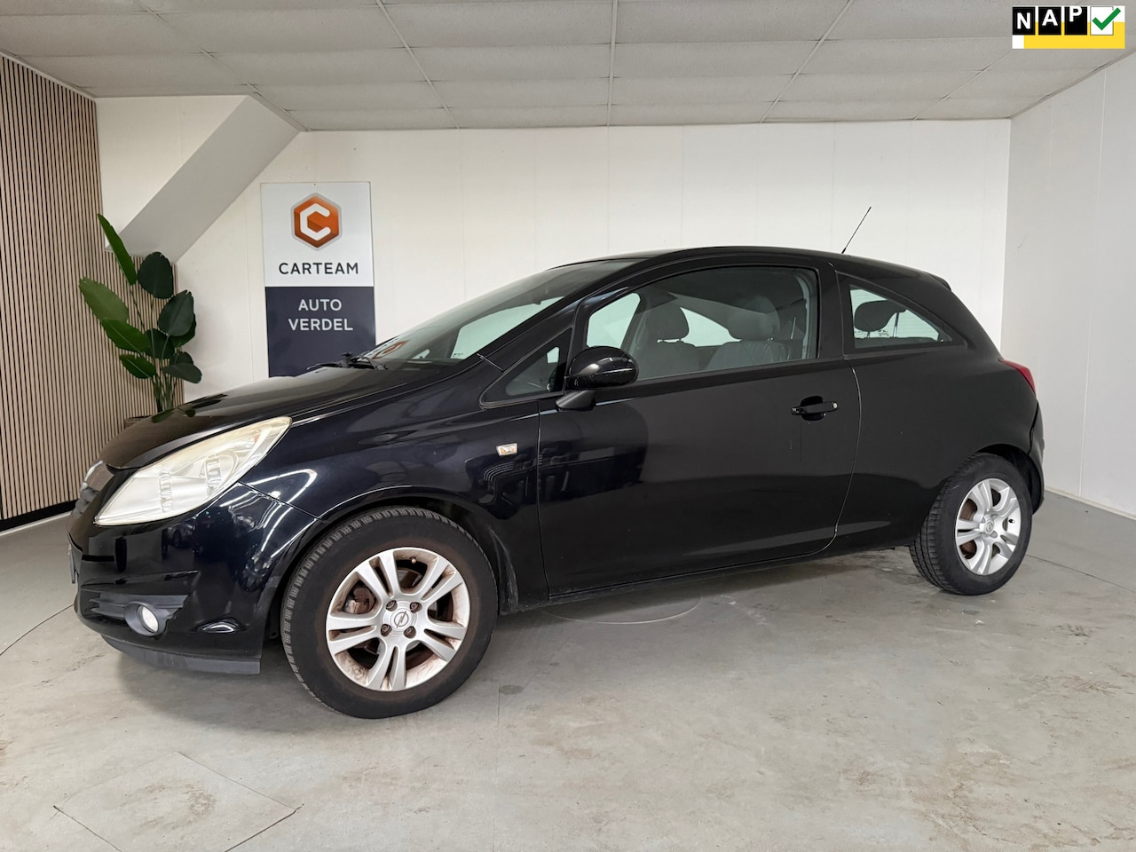 Opel Corsa - 1.4-16V Enjoy Airco, LMV, Cruise control - AutoWereld.nl