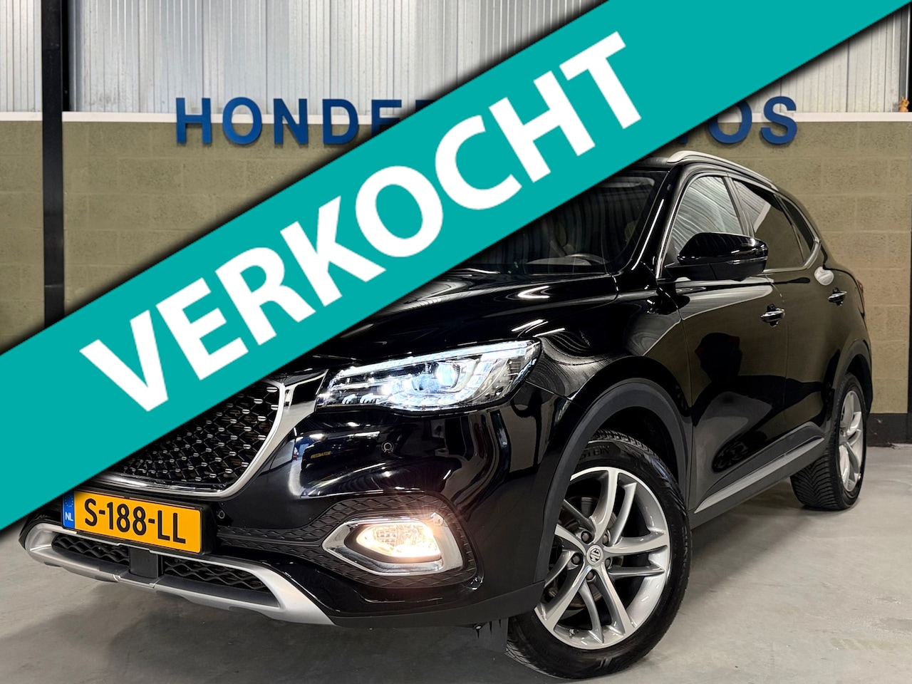 MG EHS - 1.5 TGDI Luxury PLUG-IN | PANO | 360 CAM | NAP. ORIG NL | ADAPT.CRUISE | LEDER | SFEERVER - AutoWereld.nl