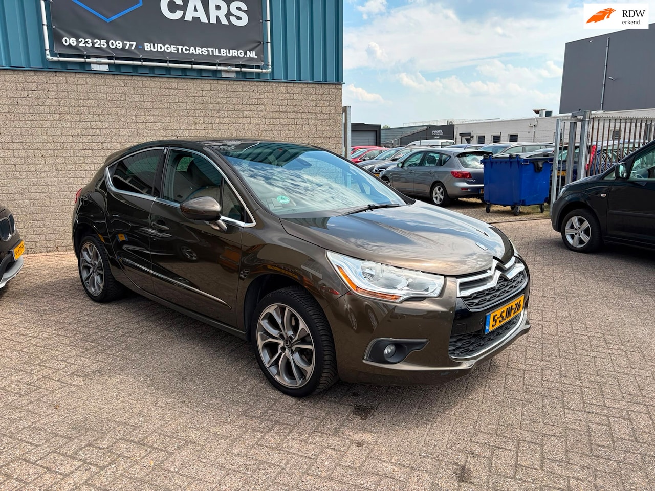 Citroën DS4 - 1.6 THP So Chic Automaat - AutoWereld.nl
