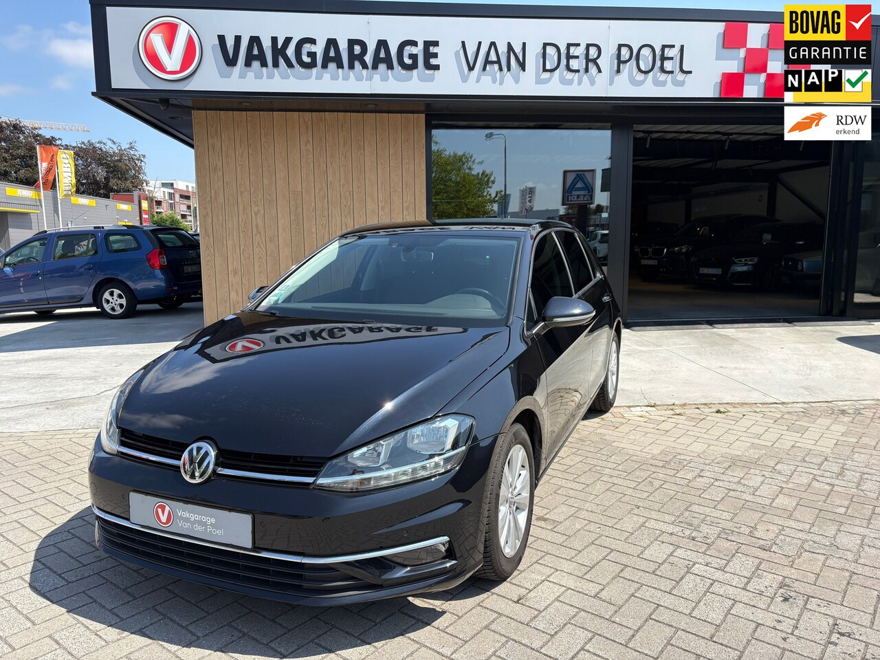 Volkswagen Golf - 1.0 TSI Comfortline 1.0 TSI Comfortline - AutoWereld.nl