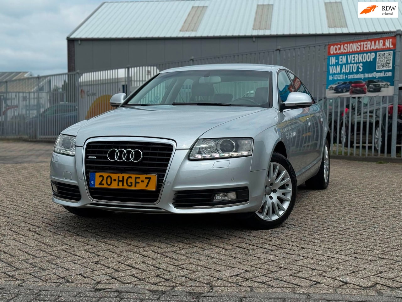 Audi A6 Limousine - 3.0 TFSI quattro Pro Line#Aut#Nap#1eEigenaar#Luchtvieren - AutoWereld.nl
