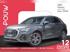Audi Q3 - 45 TFSI 230pk S-tronic quattro S Line edition one | Trekhaak Wegklapbaar | 2.100kg Trekgew