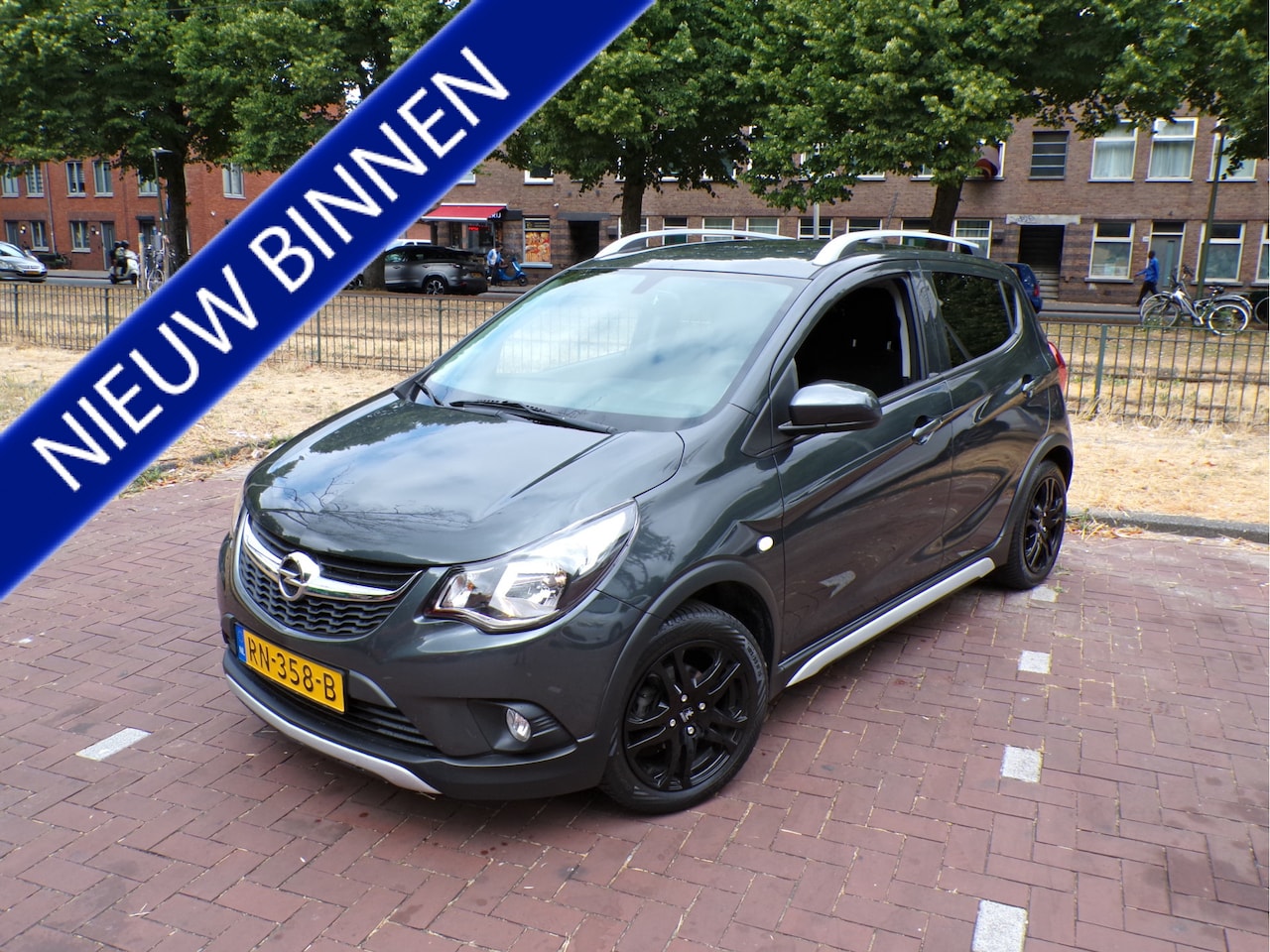 Opel Karl - 1.0 Rocks Online Edition CRUISECONTROL TELEFOON APPLE CARPLAY..... - AutoWereld.nl