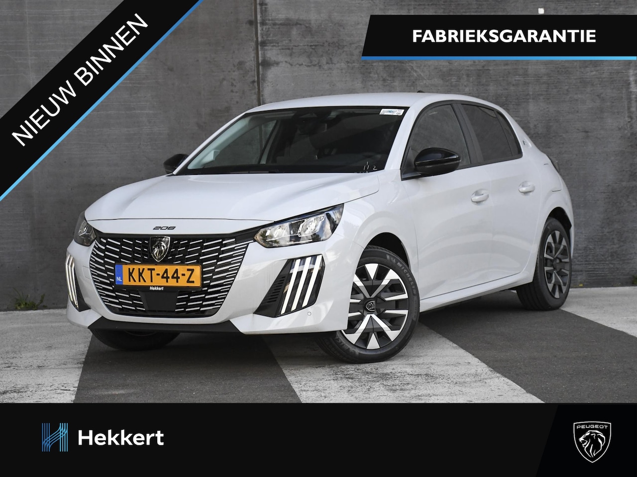 Peugeot e-208 - EV Allure 51 kWh 156pk Automaat CRUISE.C | CAMERA | STANDKACHEL | DAB | NAVI | APPLE-CARPL - AutoWereld.nl