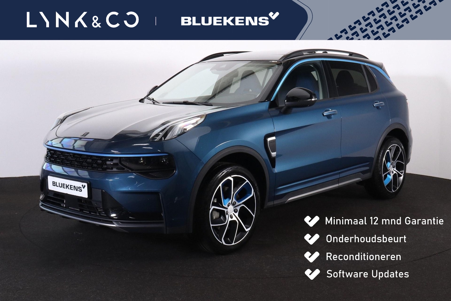 Lynk & Co 01 - 1.5 - Panorama/schuifdak - Adaptieve Cruise control met stuurovername - Infinity Audio by - AutoWereld.nl