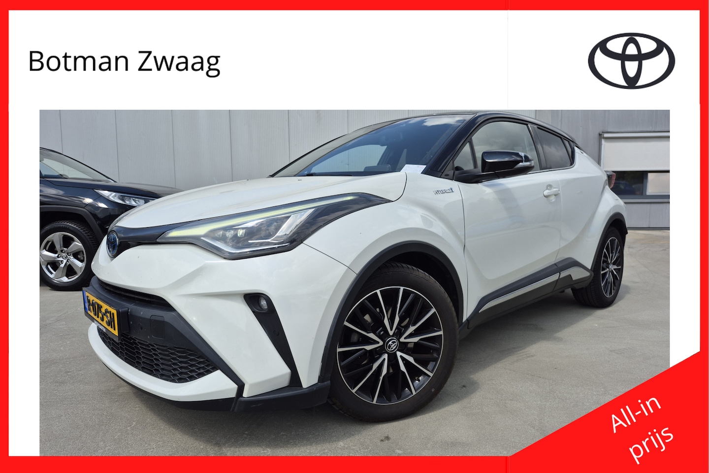 Toyota C-HR - 2.0 Hybrid Executive Limited Automaat | JBL | Navigatie | Cruise control adaptief | BSM | - AutoWereld.nl