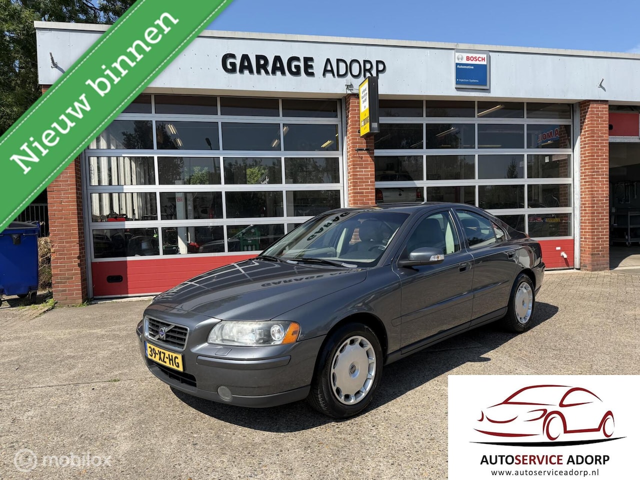 Volvo S60 - 2.4 Drivers Edition 2.4 Drivers Edition - AutoWereld.nl