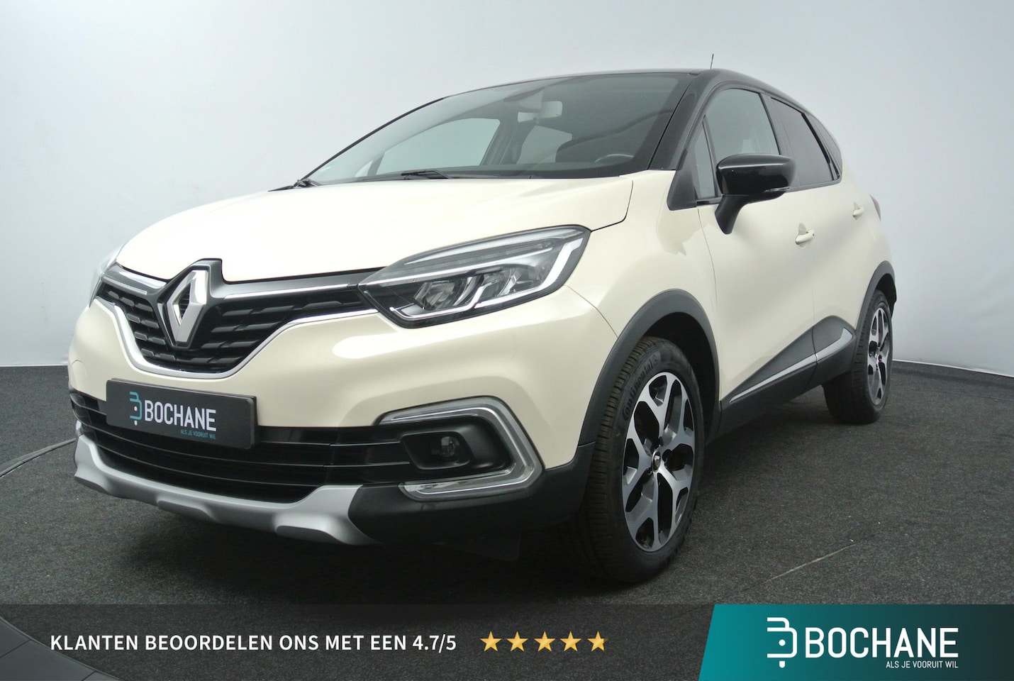 Renault Captur - TCe 90 Intens | Climate Control | Cruise Control | Parkeersensoren achter | - AutoWereld.nl