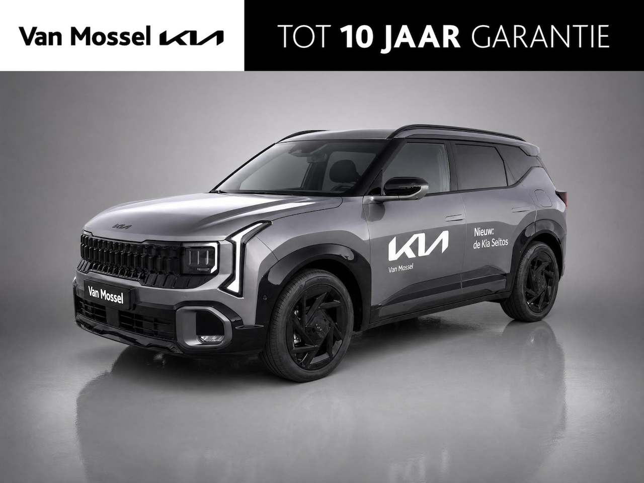 Kia Seltos - X-Line Launch Edition | Nieuw te bestellen | vanaf €39.995,- ! | - AutoWereld.nl