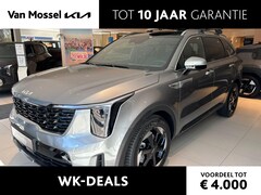 Kia Sorento - 1.6 T-GDi Plug-in Hybrid 4WD ExecutiveLine 7p | Diverse kleuren Uit voorraad leverbaar