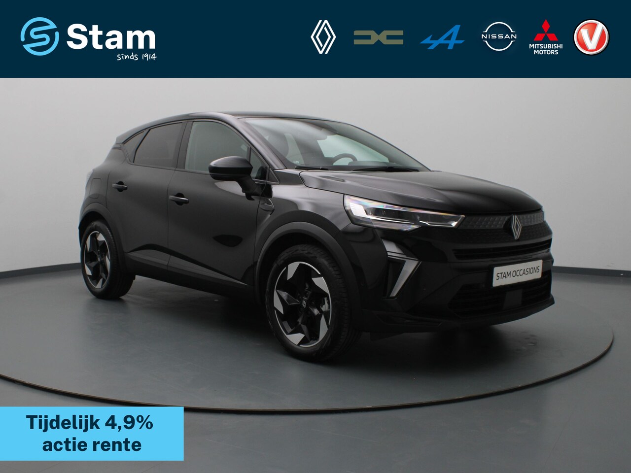 Renault Captur - 160pk E-Tech full hybrid techno Apple Carplay/Android Auto | Climate - AutoWereld.nl